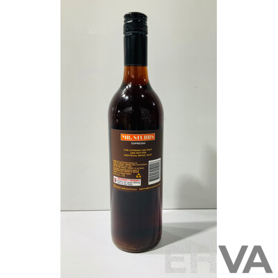 Box of Six 750ml Mr. Stubbs Espresso Cocktail