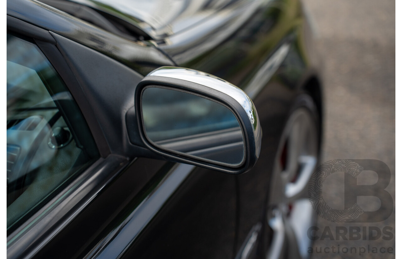 10/2006 Ford FPV Force 8 BF MKII Build No.28 4d Sedan Silhouette Black Metallic Boss 290 V8 5.4L