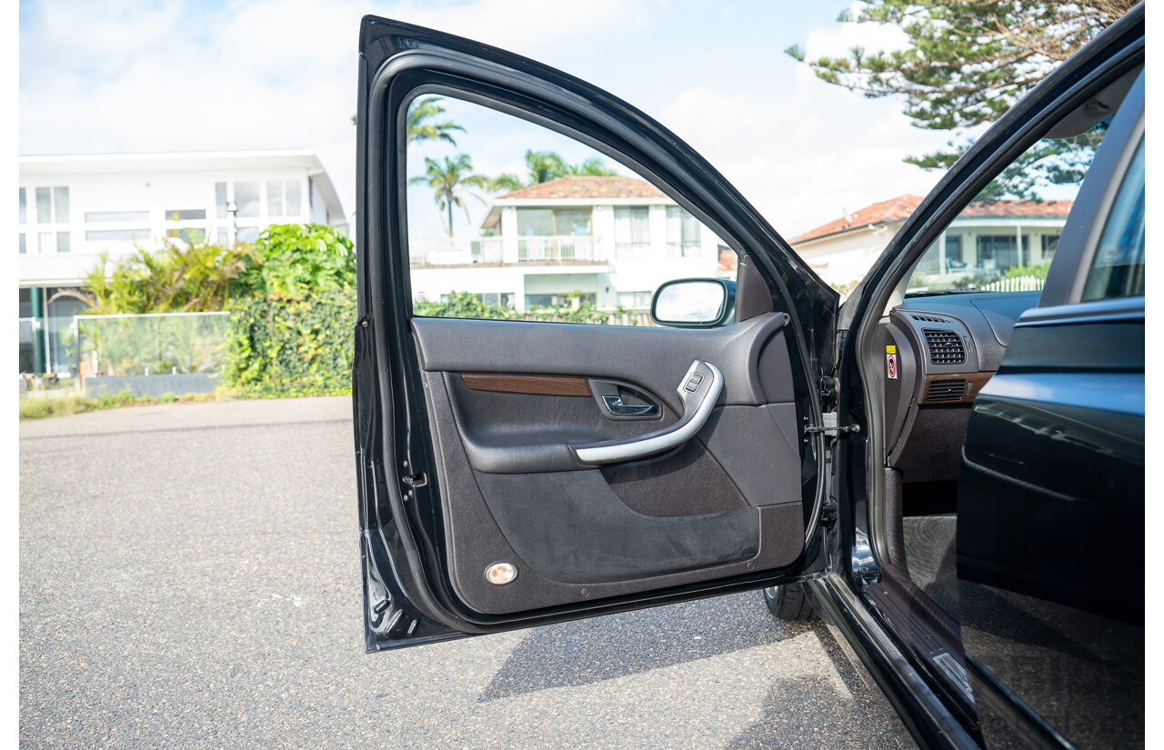 10/2006 Ford FPV Force 8 BF MKII Build No.28 4d Sedan Silhouette Black Metallic Boss 290 V8 5.4L