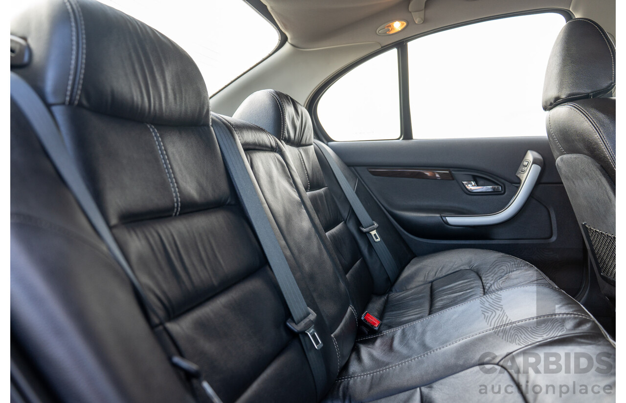 10/2006 Ford FPV Force 8 BF MKII Build No.28 4d Sedan Silhouette Black Metallic Boss 290 V8 5.4L