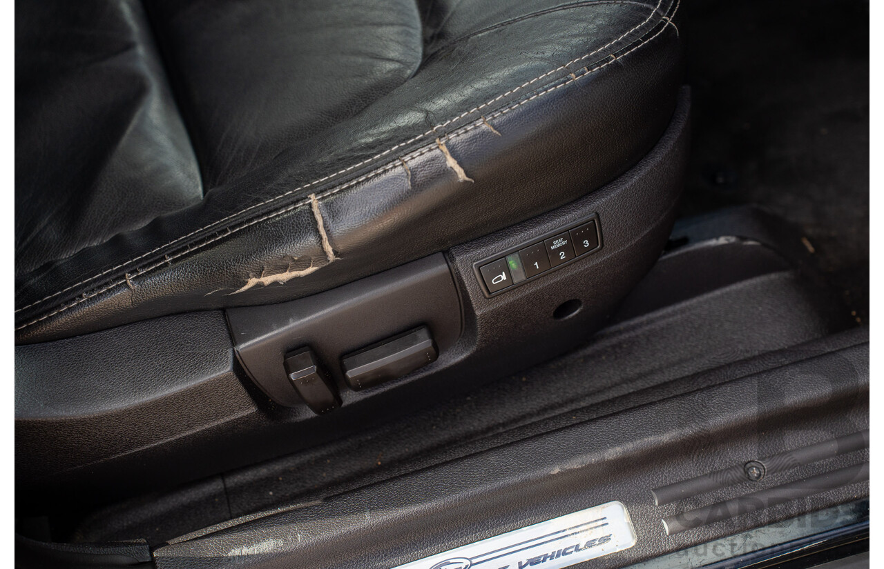 10/2006 Ford FPV Force 8 BF MKII Build No.28 4d Sedan Silhouette Black Metallic Boss 290 V8 5.4L