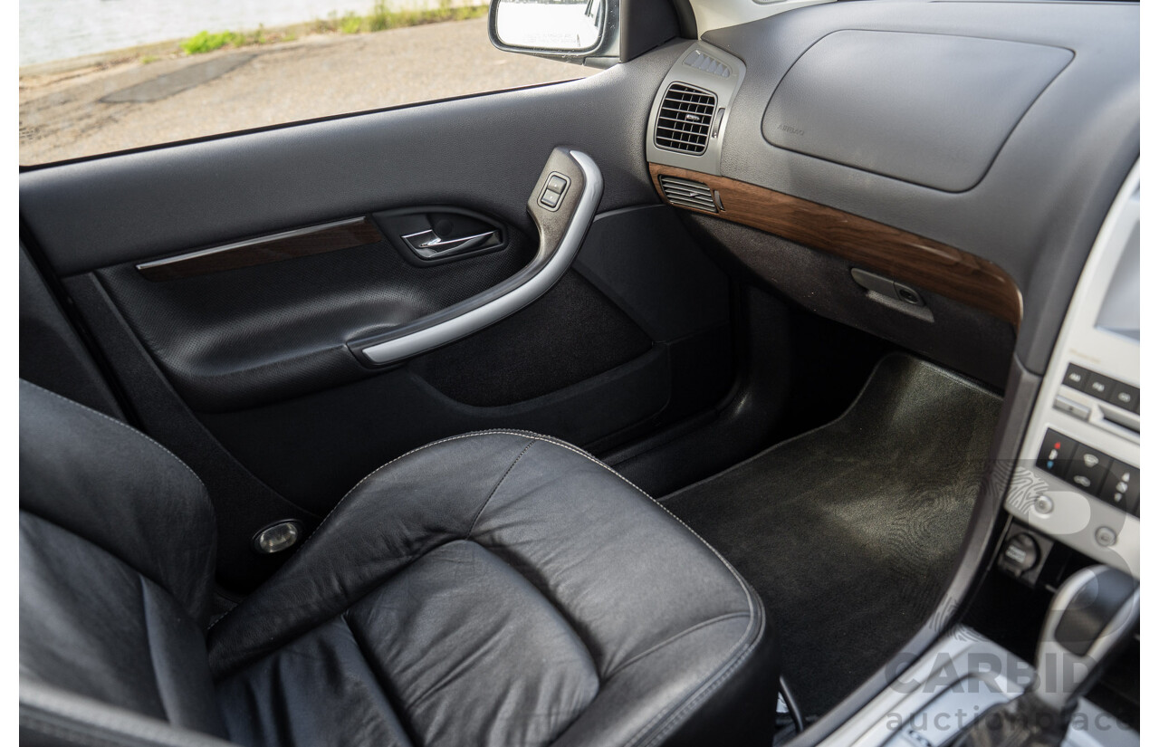 10/2006 Ford FPV Force 8 BF MKII Build No.28 4d Sedan Silhouette Black Metallic Boss 290 V8 5.4L