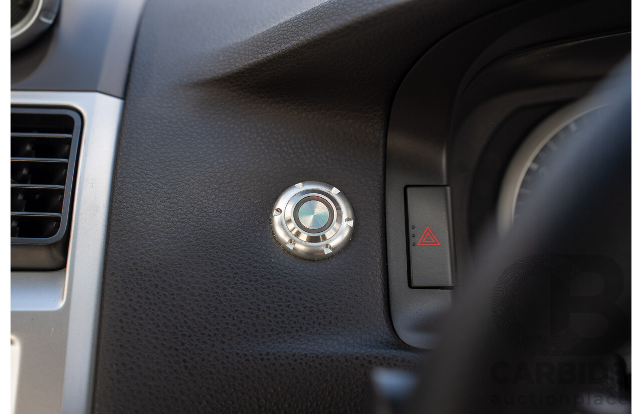 10/2006 Ford FPV Force 8 BF MKII Build No.28 4d Sedan Silhouette Black Metallic Boss 290 V8 5.4L