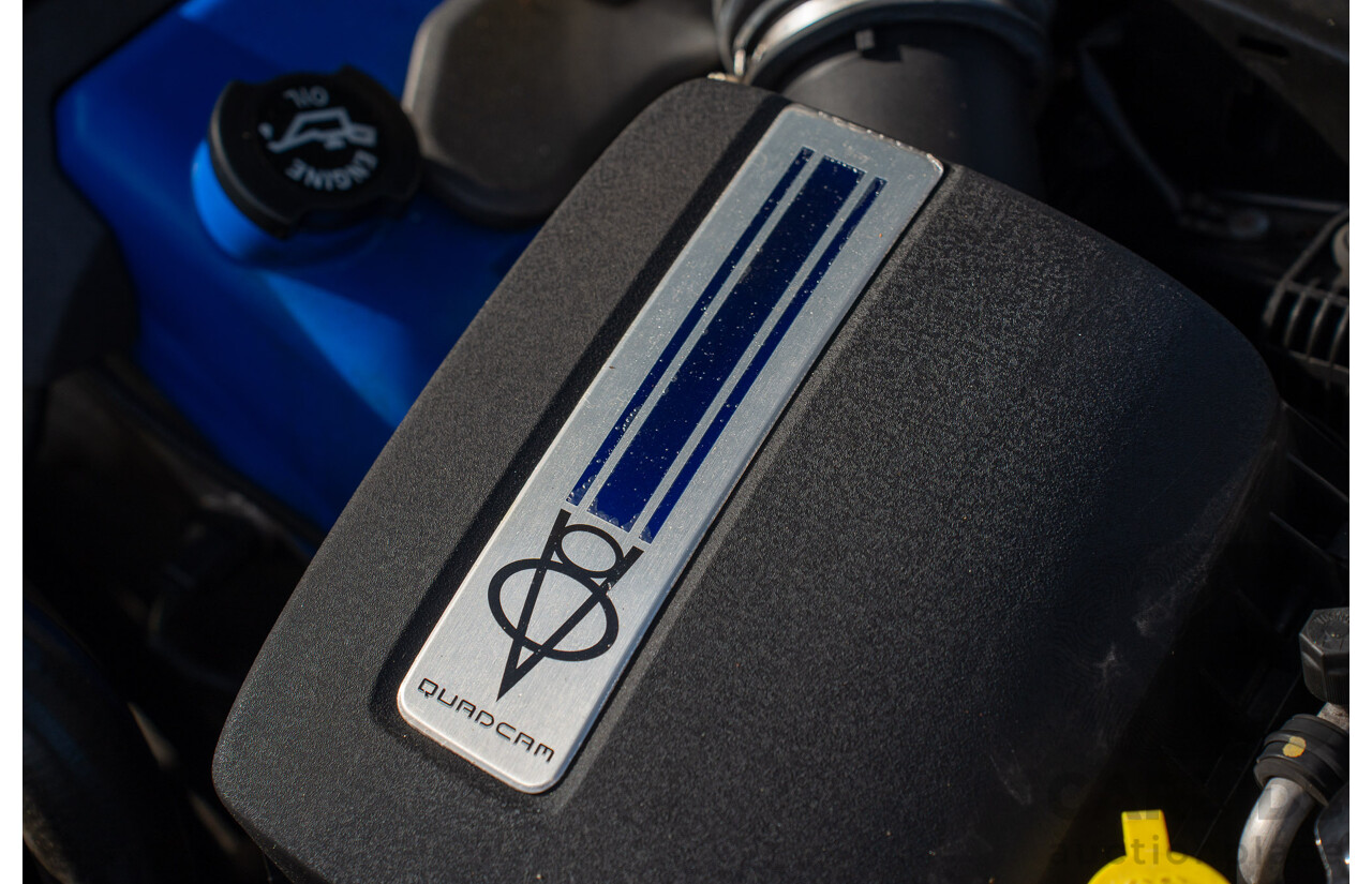 10/2006 Ford FPV Force 8 BF MKII Build No.28 4d Sedan Silhouette Black Metallic Boss 290 V8 5.4L