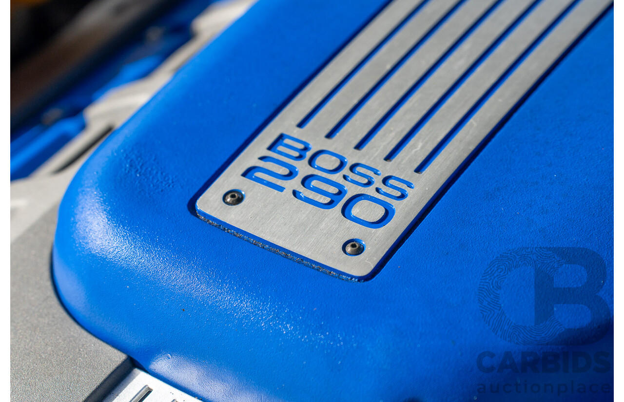 10/2006 Ford FPV Force 8 BF MKII Build No.28 4d Sedan Silhouette Black Metallic Boss 290 V8 5.4L