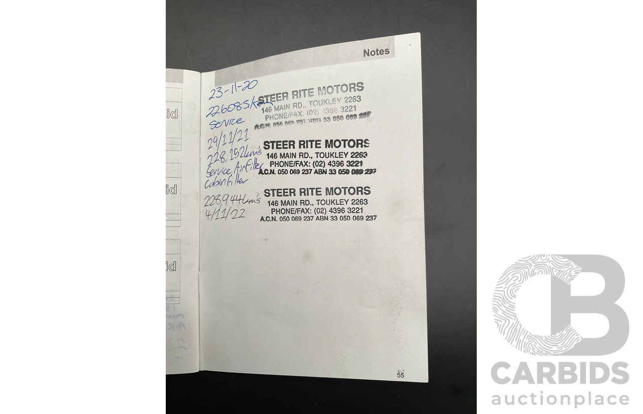 10/2006 Ford FPV Force 8 BF MKII Build No.28 4d Sedan Silhouette Black Metallic Boss 290 V8 5.4L