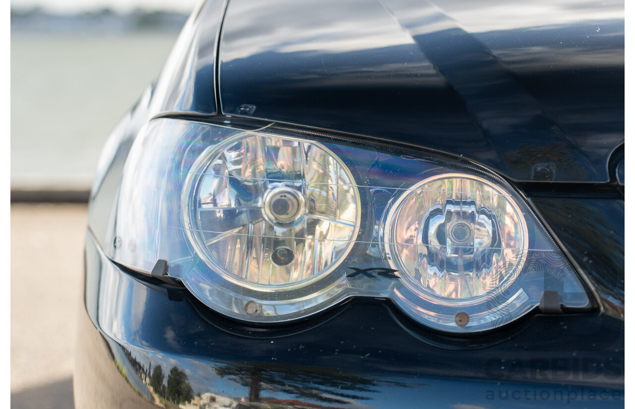 10/2006 Ford FPV Force 8 BF MKII Build No.28 4d Sedan Silhouette Black Metallic Boss 290 V8 5.4L