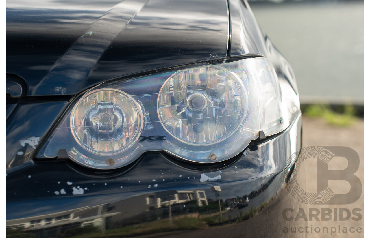 10/2006 Ford FPV Force 8 BF MKII Build No.28 4d Sedan Silhouette Black Metallic Boss 290 V8 5.4L