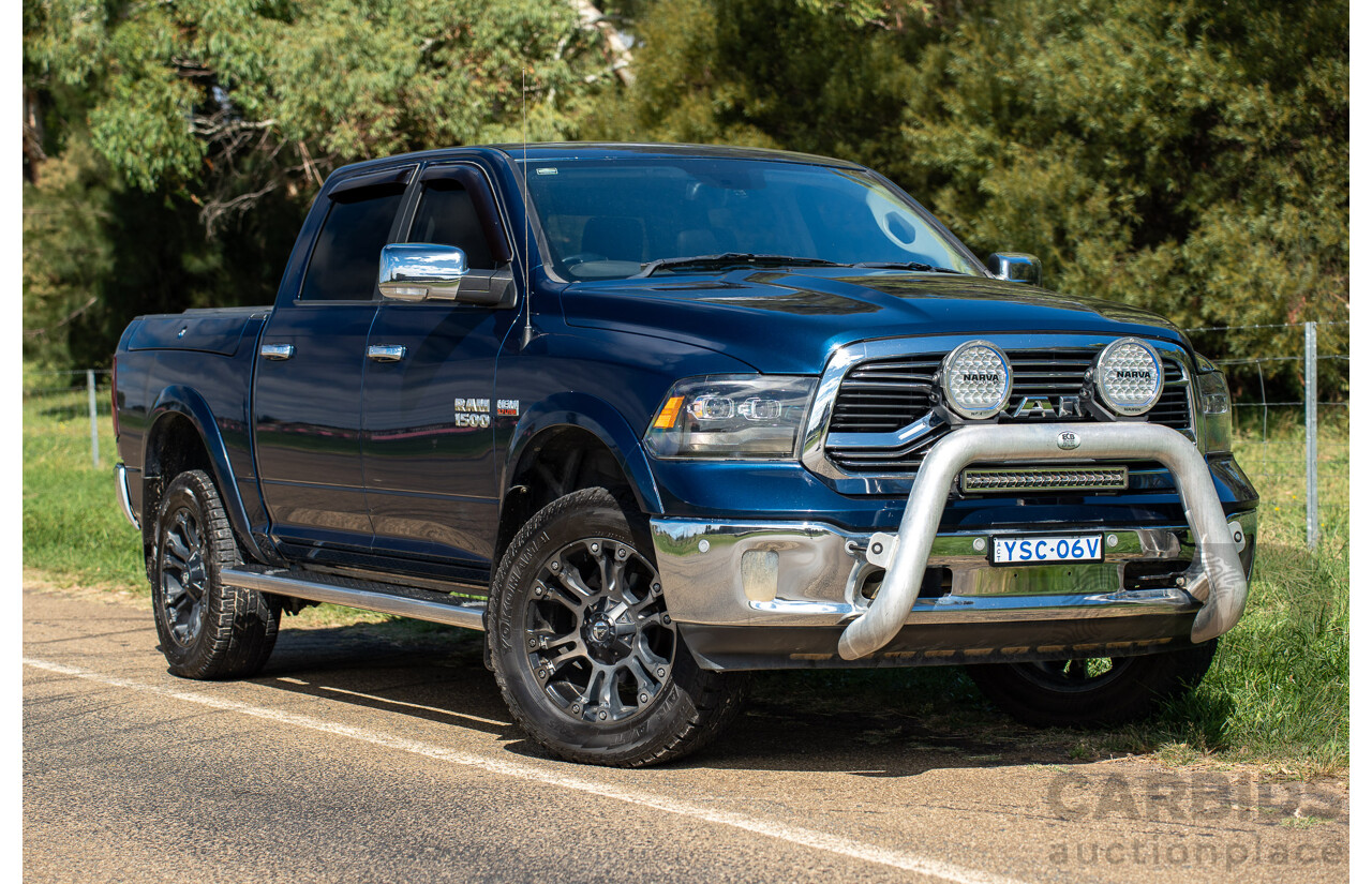 03/2020 ASV (Dodge) RAM 1500 Laramie RamBox SWB (4x4) 4d Dual Cab Utility Patriot Blue Pearl V8 5.7L