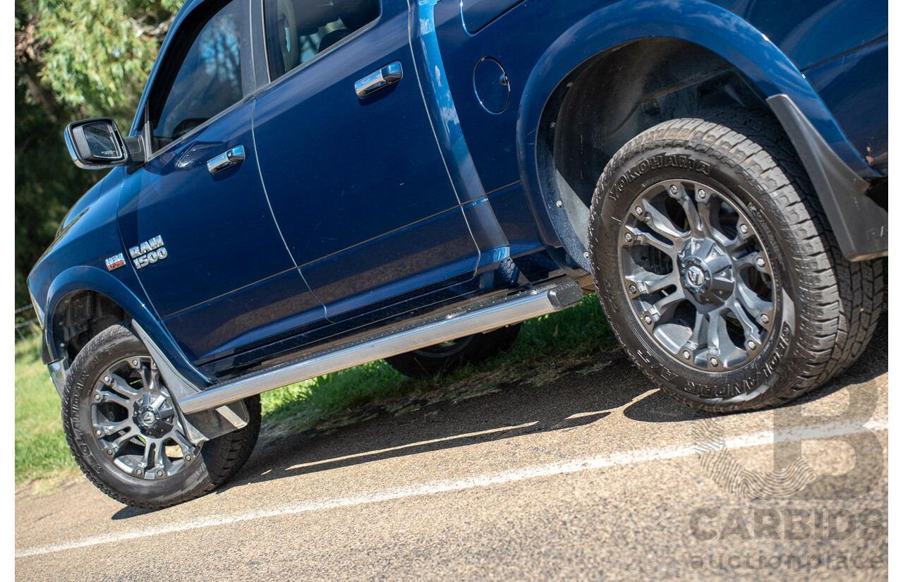 03/2020 ASV (Dodge) RAM 1500 Laramie RamBox SWB (4x4) 4d Dual Cab Utility Patriot Blue Pearl V8 5.7L