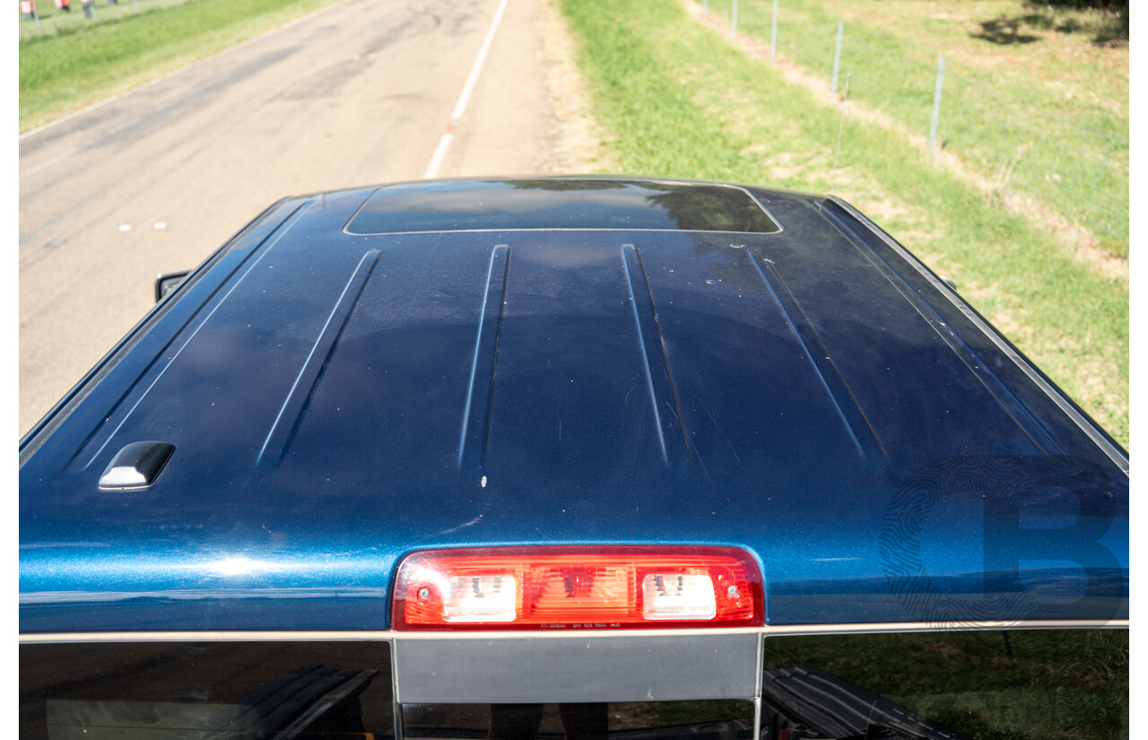 03/2020 ASV (Dodge) RAM 1500 Laramie RamBox SWB (4x4) 4d Dual Cab Utility Patriot Blue Pearl V8 5.7L