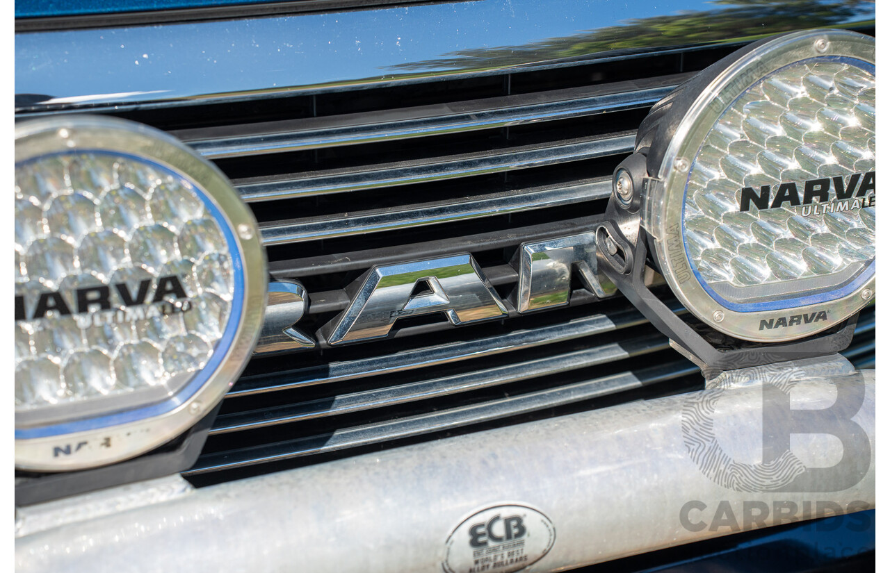 03/2020 ASV (Dodge) RAM 1500 Laramie RamBox SWB (4x4) 4d Dual Cab Utility Patriot Blue Pearl V8 5.7L