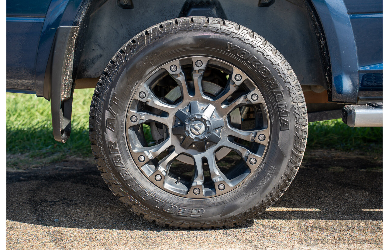 03/2020 ASV (Dodge) RAM 1500 Laramie RamBox SWB (4x4) 4d Dual Cab Utility Patriot Blue Pearl V8 5.7L