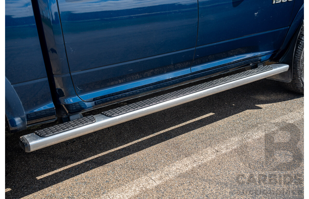 03/2020 ASV (Dodge) RAM 1500 Laramie RamBox SWB (4x4) 4d Dual Cab Utility Patriot Blue Pearl V8 5.7L