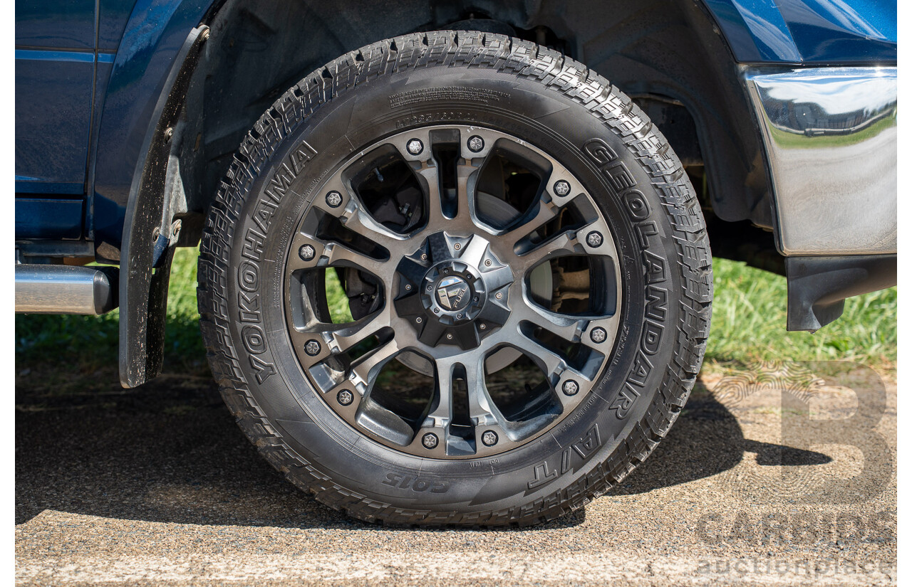 03/2020 ASV (Dodge) RAM 1500 Laramie RamBox SWB (4x4) 4d Dual Cab Utility Patriot Blue Pearl V8 5.7L