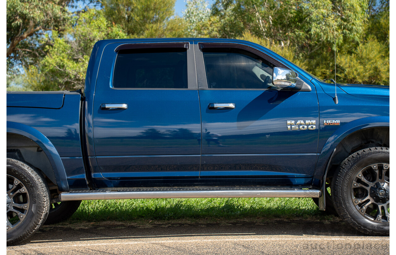 03/2020 ASV (Dodge) RAM 1500 Laramie RamBox SWB (4x4) 4d Dual Cab Utility Patriot Blue Pearl V8 5.7L