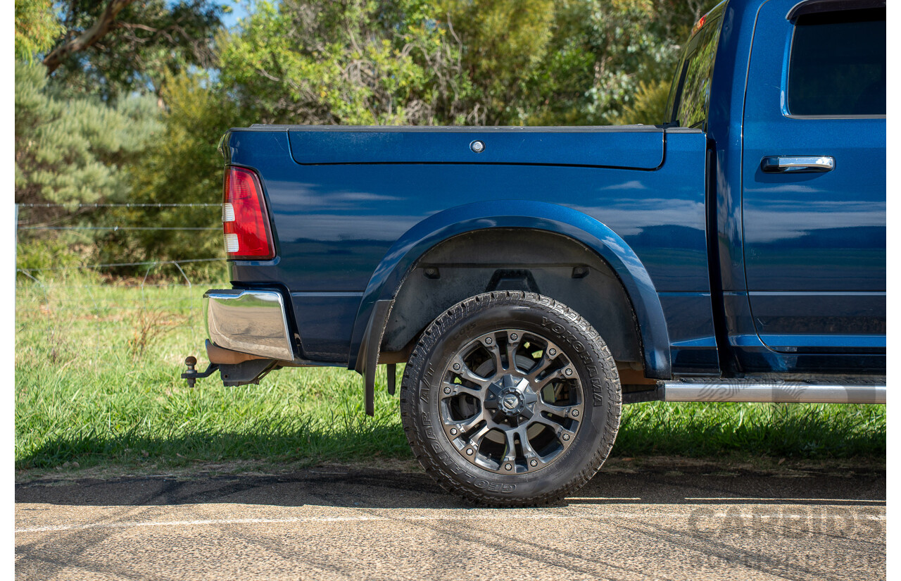 03/2020 ASV (Dodge) RAM 1500 Laramie RamBox SWB (4x4) 4d Dual Cab Utility Patriot Blue Pearl V8 5.7L