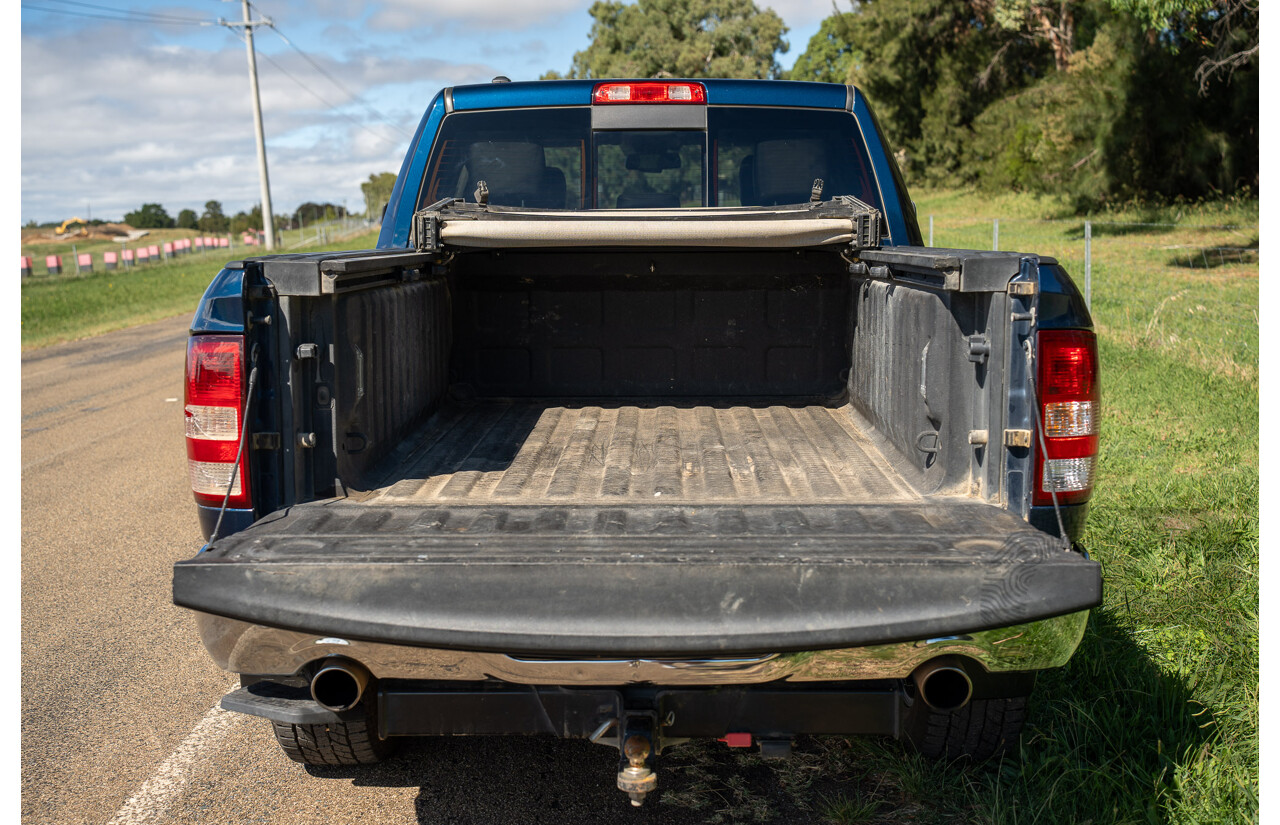 03/2020 ASV (Dodge) RAM 1500 Laramie RamBox SWB (4x4) 4d Dual Cab Utility Patriot Blue Pearl V8 5.7L