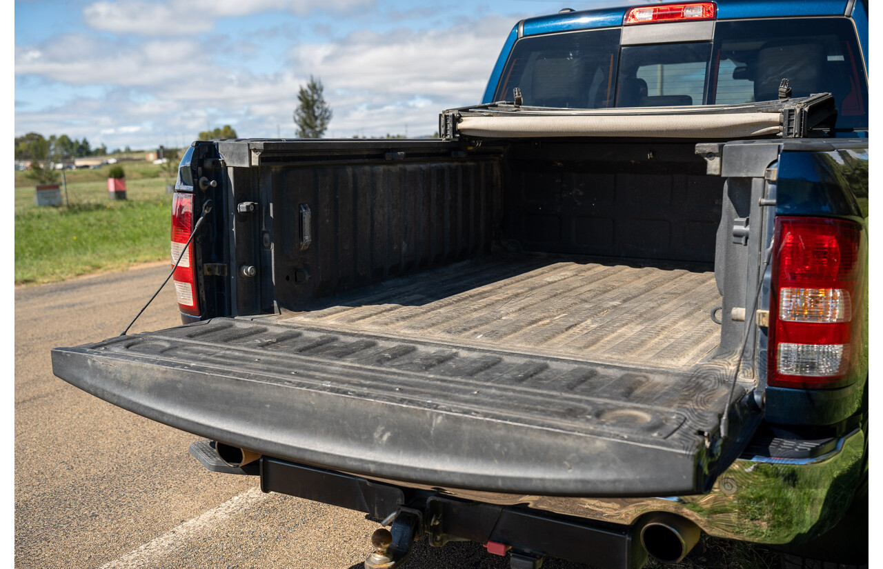03/2020 ASV (Dodge) RAM 1500 Laramie RamBox SWB (4x4) 4d Dual Cab Utility Patriot Blue Pearl V8 5.7L