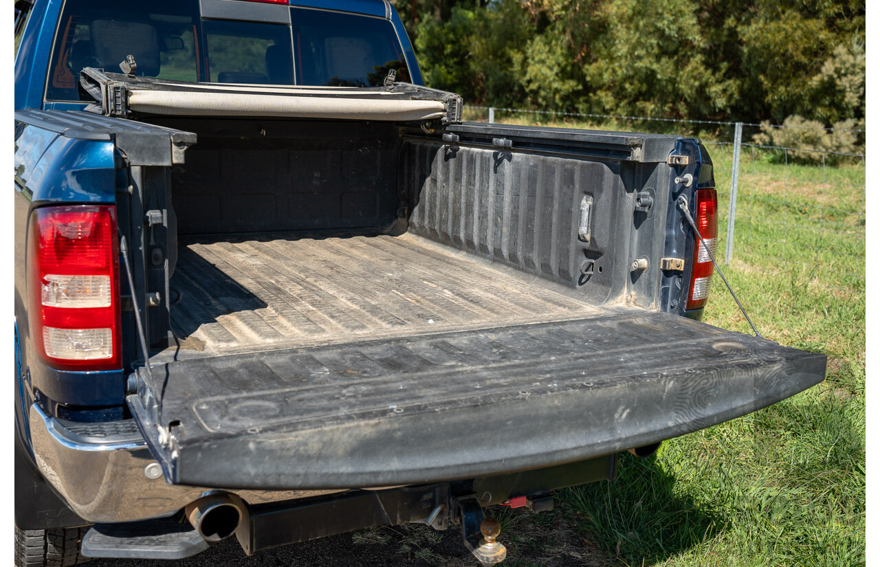 03/2020 ASV (Dodge) RAM 1500 Laramie RamBox SWB (4x4) 4d Dual Cab Utility Patriot Blue Pearl V8 5.7L