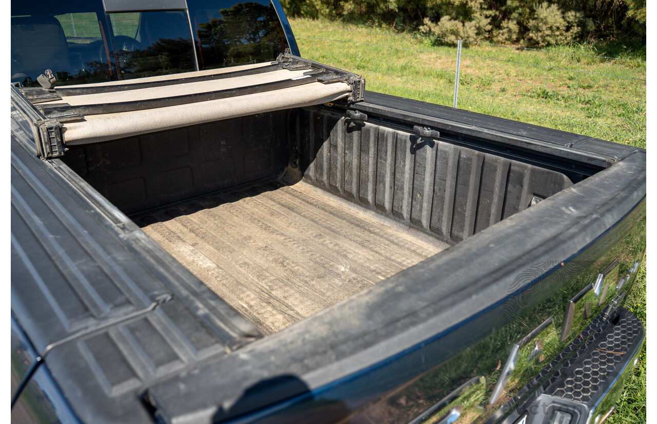 03/2020 ASV (Dodge) RAM 1500 Laramie RamBox SWB (4x4) 4d Dual Cab Utility Patriot Blue Pearl V8 5.7L