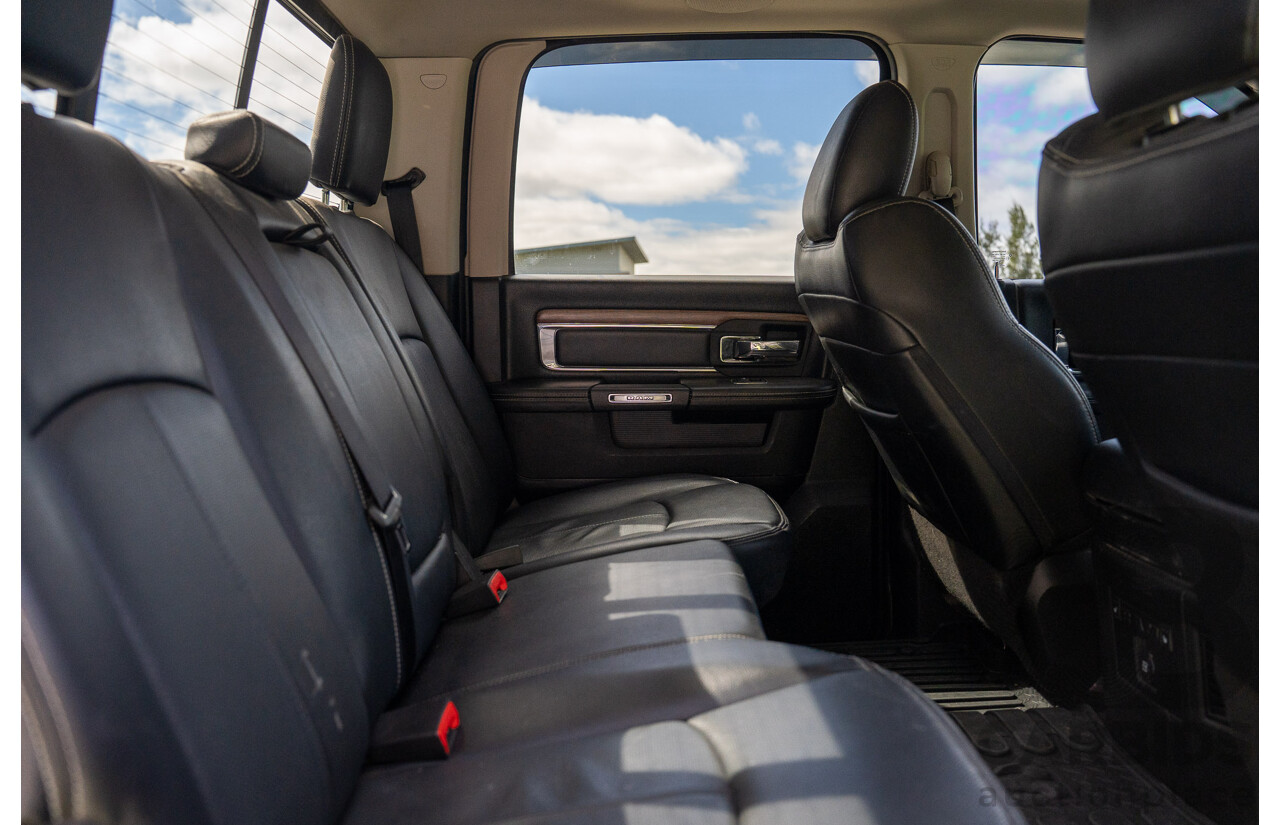 03/2020 ASV (Dodge) RAM 1500 Laramie RamBox SWB (4x4) 4d Dual Cab Utility Patriot Blue Pearl V8 5.7L