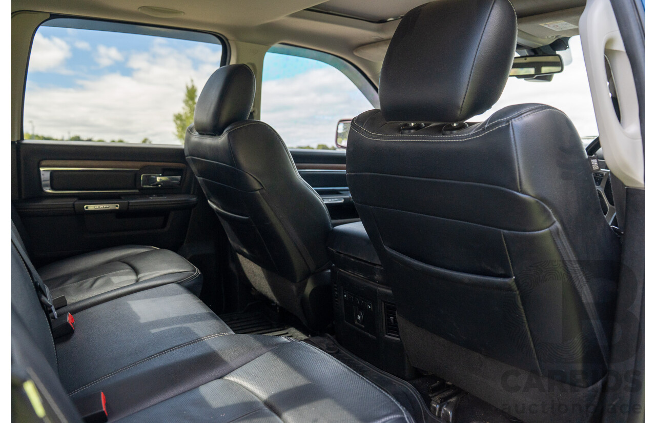 03/2020 ASV (Dodge) RAM 1500 Laramie RamBox SWB (4x4) 4d Dual Cab Utility Patriot Blue Pearl V8 5.7L