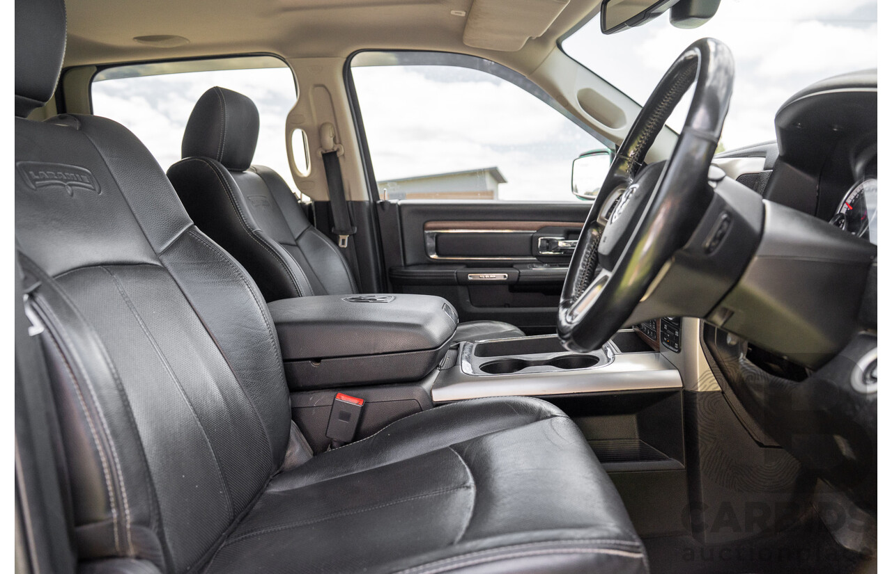 03/2020 ASV (Dodge) RAM 1500 Laramie RamBox SWB (4x4) 4d Dual Cab Utility Patriot Blue Pearl V8 5.7L