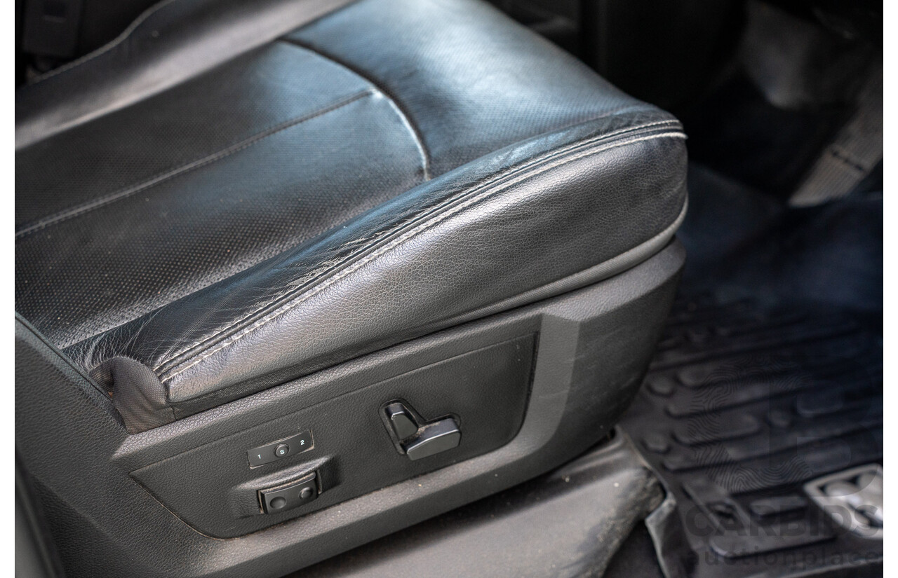 03/2020 ASV (Dodge) RAM 1500 Laramie RamBox SWB (4x4) 4d Dual Cab Utility Patriot Blue Pearl V8 5.7L