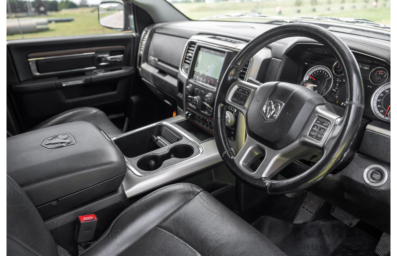 03/2020 ASV (Dodge) RAM 1500 Laramie RamBox SWB (4x4) 4d Dual Cab Utility Patriot Blue Pearl V8 5.7L