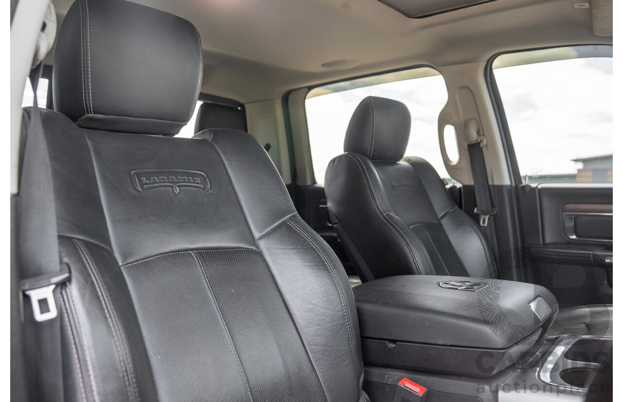 03/2020 ASV (Dodge) RAM 1500 Laramie RamBox SWB (4x4) 4d Dual Cab Utility Patriot Blue Pearl V8 5.7L