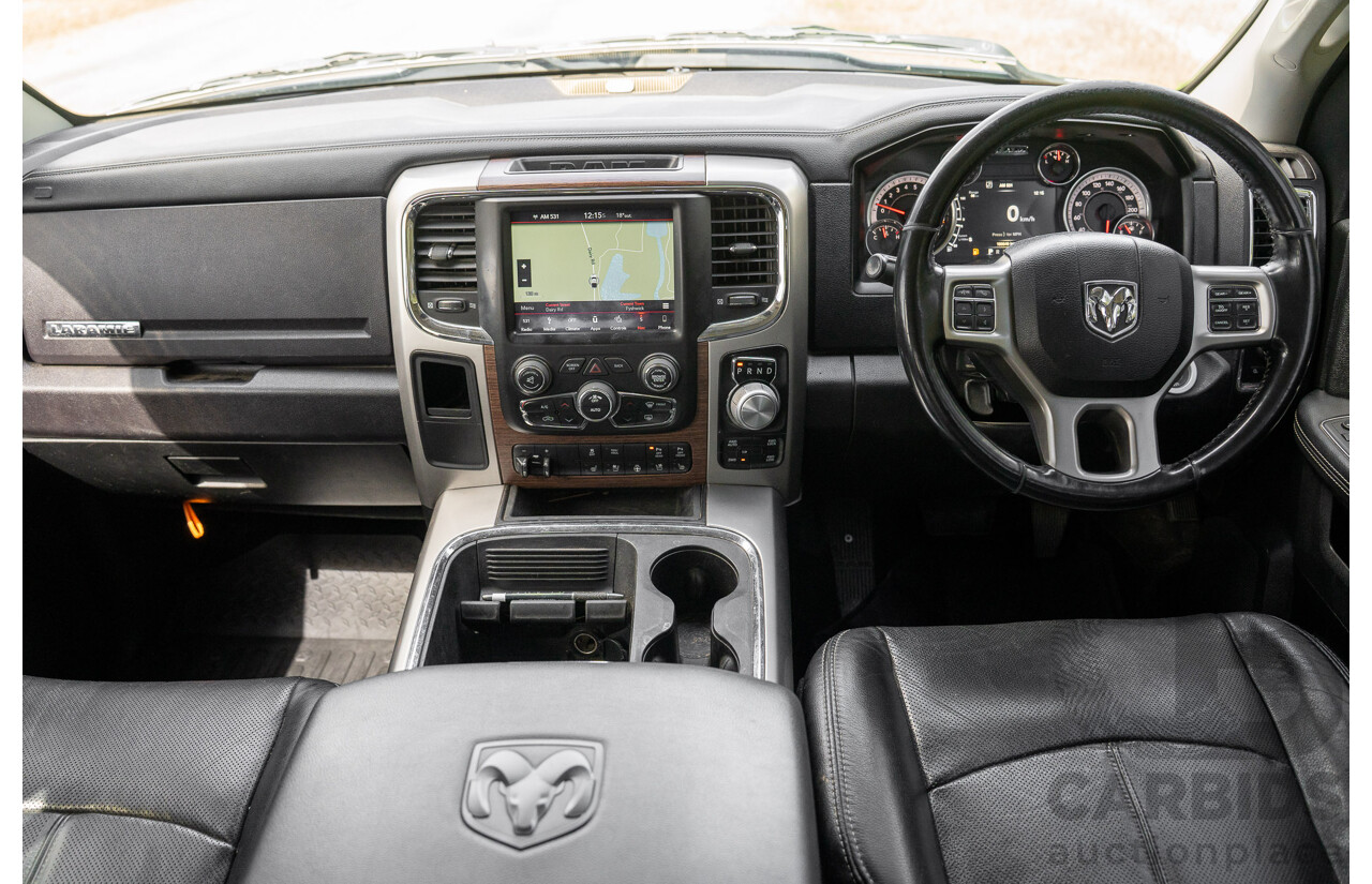 03/2020 ASV (Dodge) RAM 1500 Laramie RamBox SWB (4x4) 4d Dual Cab Utility Patriot Blue Pearl V8 5.7L