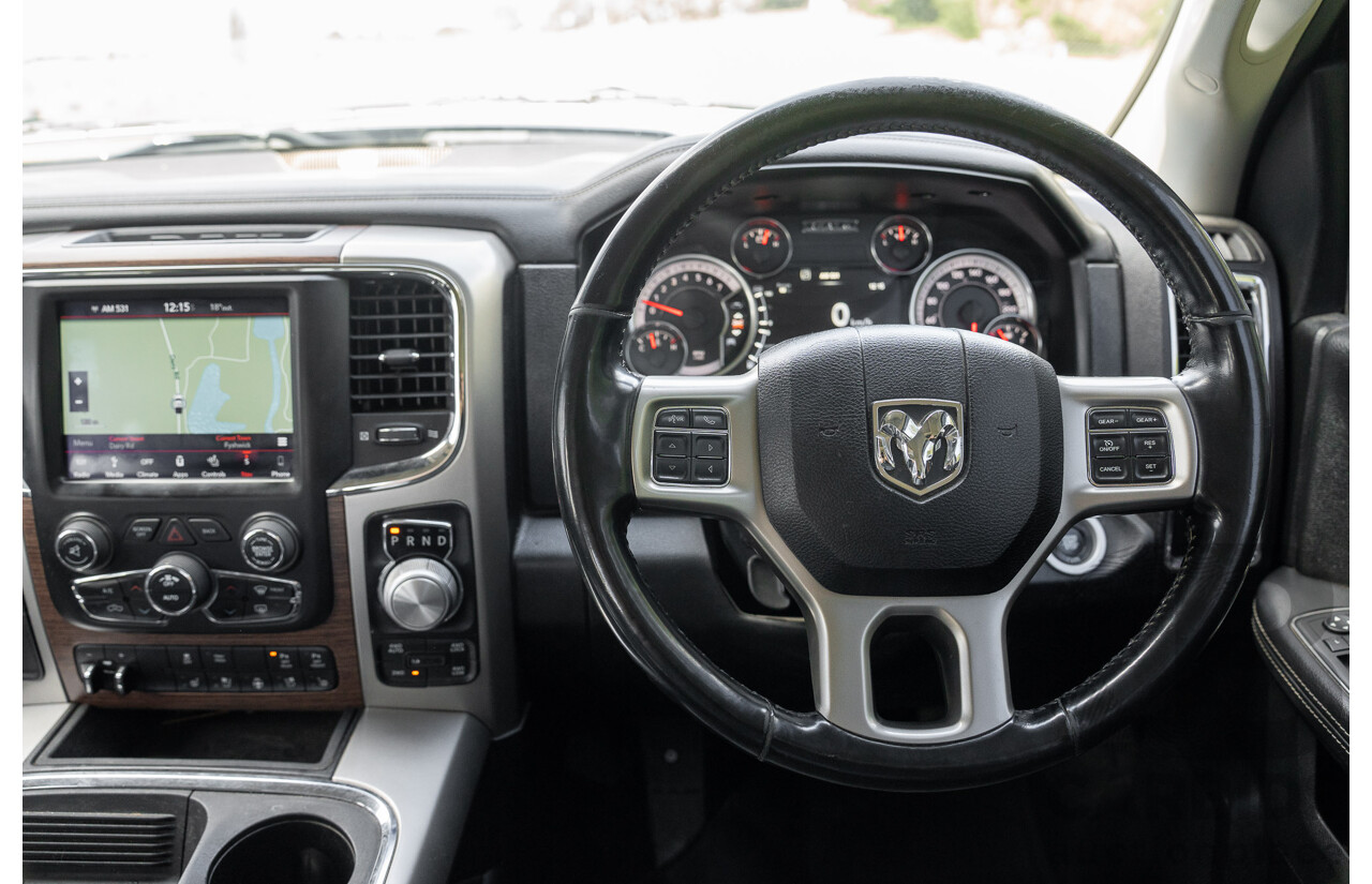 03/2020 ASV (Dodge) RAM 1500 Laramie RamBox SWB (4x4) 4d Dual Cab Utility Patriot Blue Pearl V8 5.7L