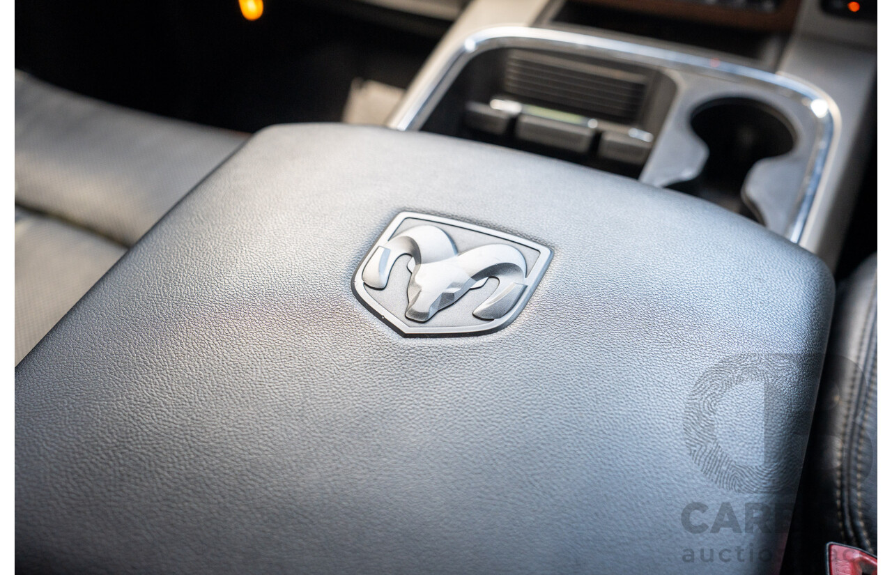 03/2020 ASV (Dodge) RAM 1500 Laramie RamBox SWB (4x4) 4d Dual Cab Utility Patriot Blue Pearl V8 5.7L