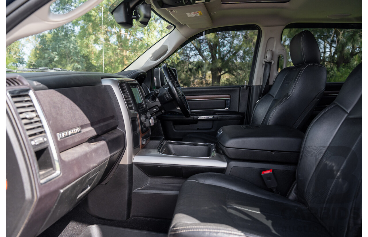 03/2020 ASV (Dodge) RAM 1500 Laramie RamBox SWB (4x4) 4d Dual Cab Utility Patriot Blue Pearl V8 5.7L