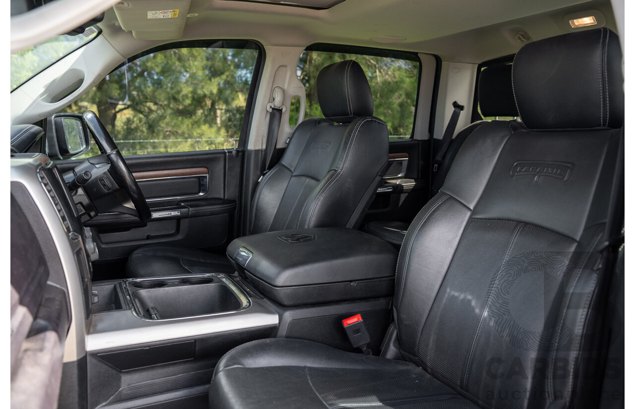 03/2020 ASV (Dodge) RAM 1500 Laramie RamBox SWB (4x4) 4d Dual Cab Utility Patriot Blue Pearl V8 5.7L