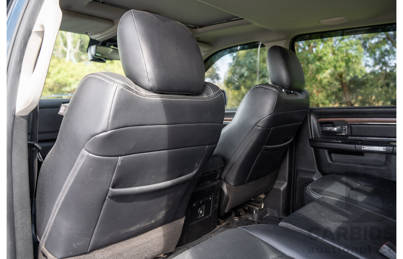 03/2020 ASV (Dodge) RAM 1500 Laramie RamBox SWB (4x4) 4d Dual Cab Utility Patriot Blue Pearl V8 5.7L