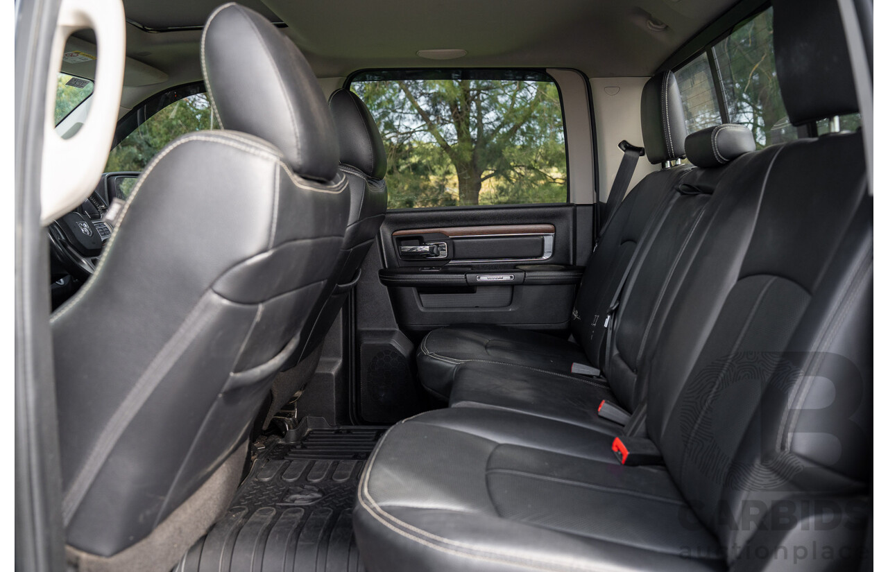 03/2020 ASV (Dodge) RAM 1500 Laramie RamBox SWB (4x4) 4d Dual Cab Utility Patriot Blue Pearl V8 5.7L