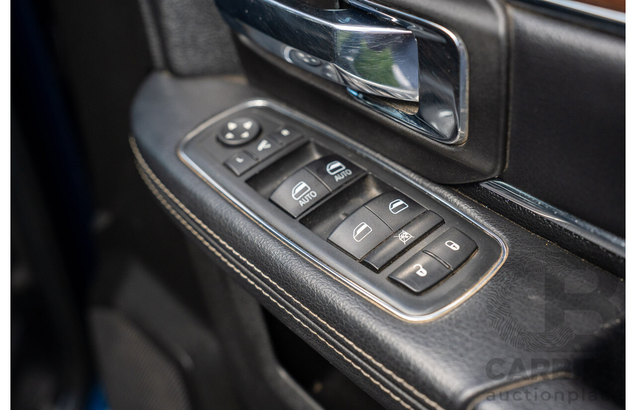 03/2020 ASV (Dodge) RAM 1500 Laramie RamBox SWB (4x4) 4d Dual Cab Utility Patriot Blue Pearl V8 5.7L