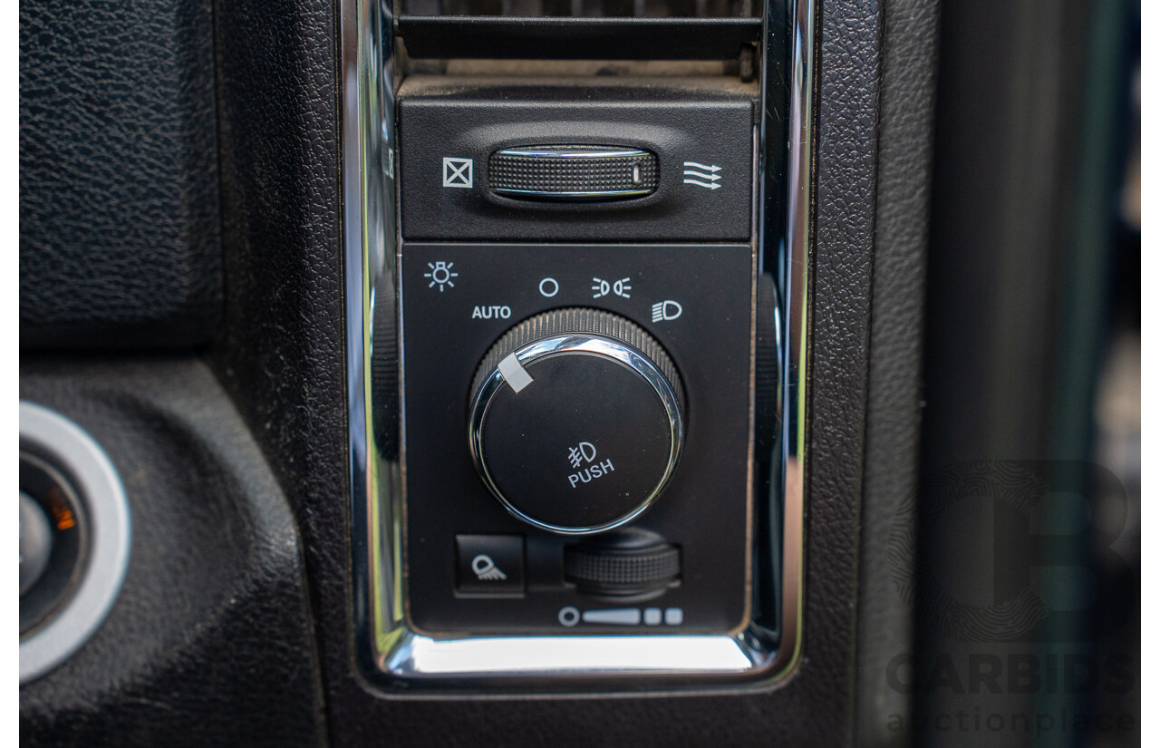 03/2020 ASV (Dodge) RAM 1500 Laramie RamBox SWB (4x4) 4d Dual Cab Utility Patriot Blue Pearl V8 5.7L