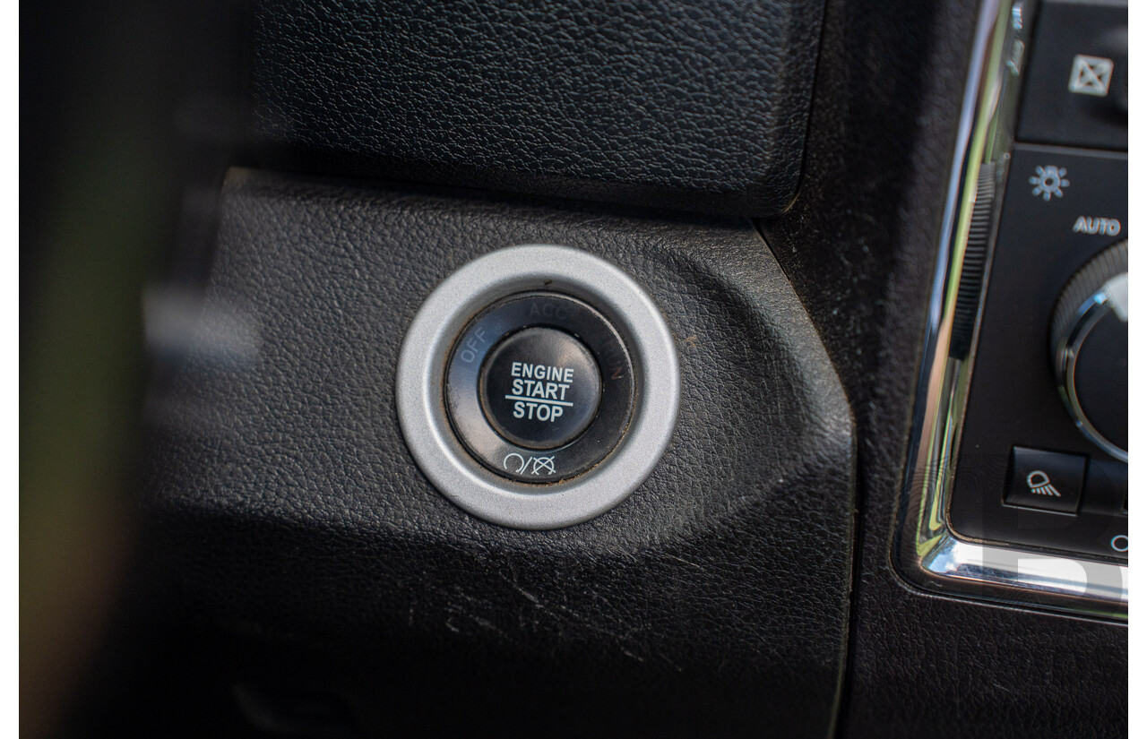 03/2020 ASV (Dodge) RAM 1500 Laramie RamBox SWB (4x4) 4d Dual Cab Utility Patriot Blue Pearl V8 5.7L