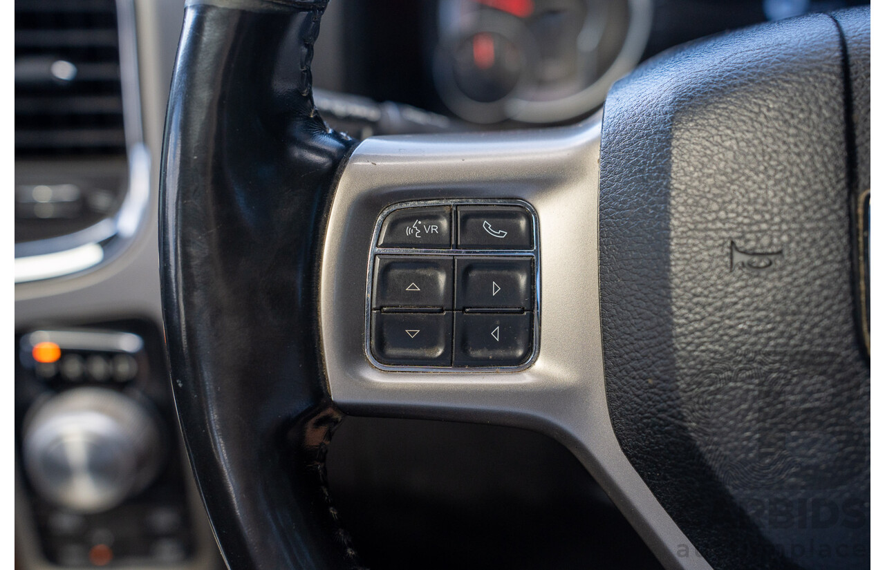 03/2020 ASV (Dodge) RAM 1500 Laramie RamBox SWB (4x4) 4d Dual Cab Utility Patriot Blue Pearl V8 5.7L