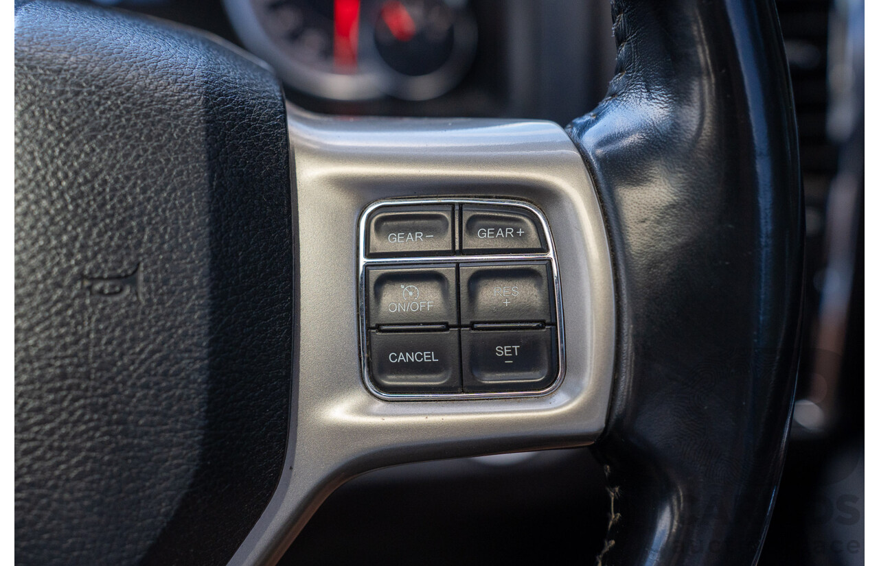 03/2020 ASV (Dodge) RAM 1500 Laramie RamBox SWB (4x4) 4d Dual Cab Utility Patriot Blue Pearl V8 5.7L