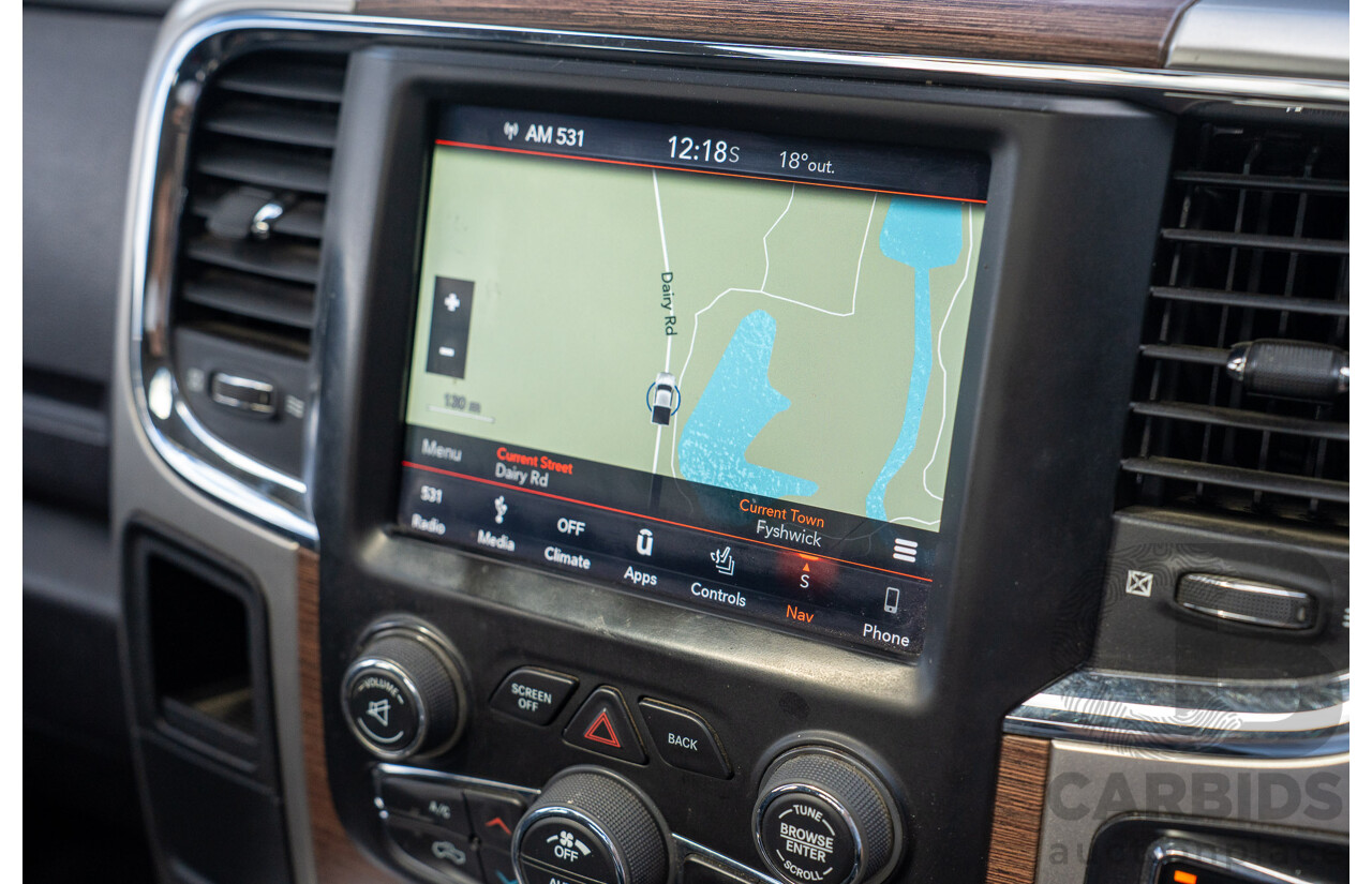 03/2020 ASV (Dodge) RAM 1500 Laramie RamBox SWB (4x4) 4d Dual Cab Utility Patriot Blue Pearl V8 5.7L