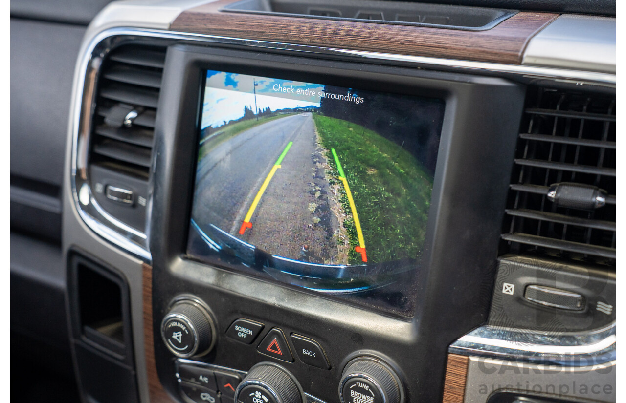 03/2020 ASV (Dodge) RAM 1500 Laramie RamBox SWB (4x4) 4d Dual Cab Utility Patriot Blue Pearl V8 5.7L