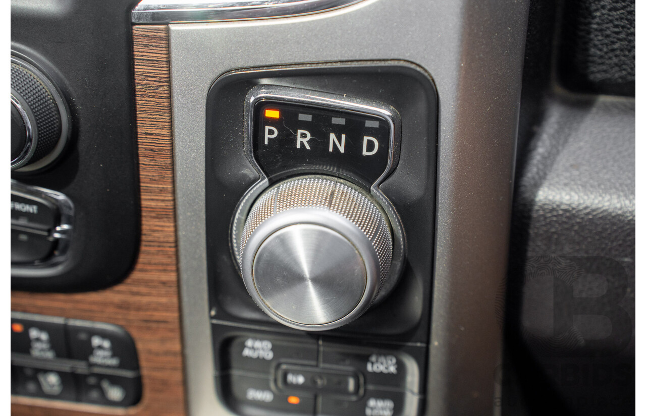 03/2020 ASV (Dodge) RAM 1500 Laramie RamBox SWB (4x4) 4d Dual Cab Utility Patriot Blue Pearl V8 5.7L