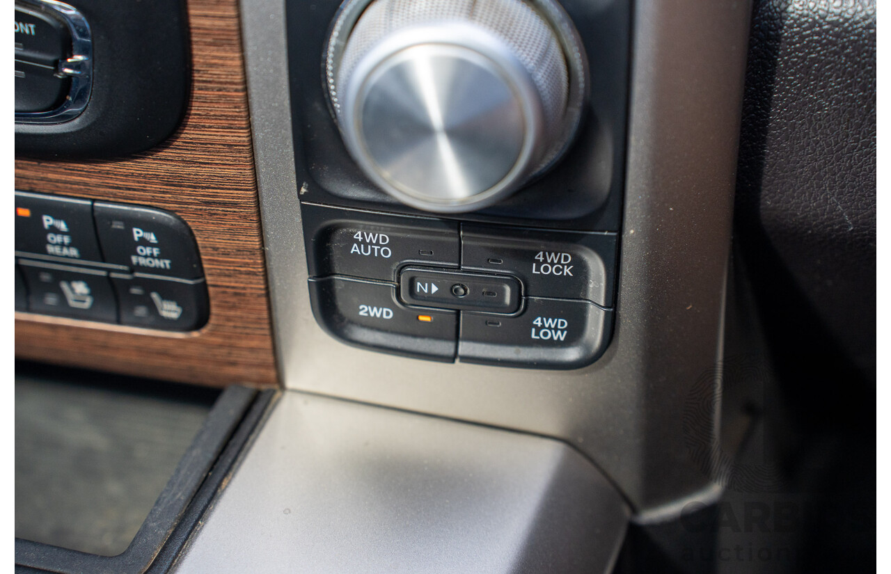 03/2020 ASV (Dodge) RAM 1500 Laramie RamBox SWB (4x4) 4d Dual Cab Utility Patriot Blue Pearl V8 5.7L