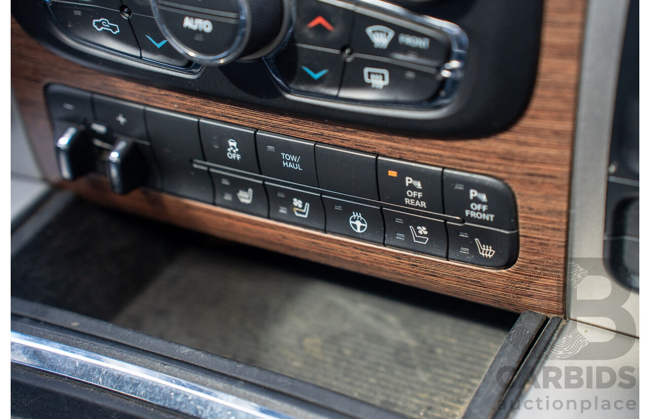 03/2020 ASV (Dodge) RAM 1500 Laramie RamBox SWB (4x4) 4d Dual Cab Utility Patriot Blue Pearl V8 5.7L