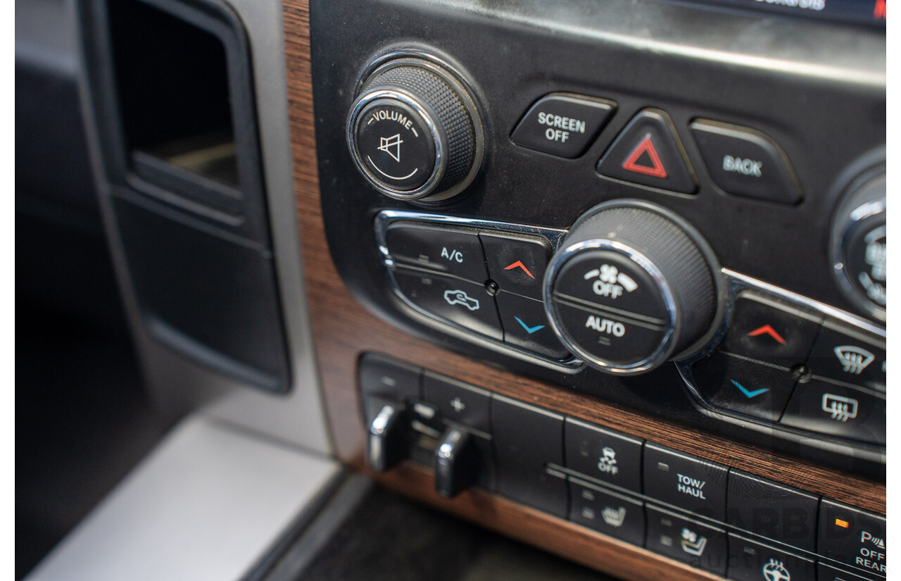 03/2020 ASV (Dodge) RAM 1500 Laramie RamBox SWB (4x4) 4d Dual Cab Utility Patriot Blue Pearl V8 5.7L