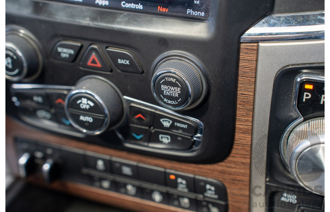 03/2020 ASV (Dodge) RAM 1500 Laramie RamBox SWB (4x4) 4d Dual Cab Utility Patriot Blue Pearl V8 5.7L